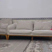 مبل ۸نفره مدل ترکیه ای در حد نو. مناسب جهیزیه