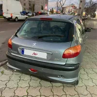 پژو 206اتومات