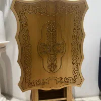 میز ۴تایی تاشو طلایی سالم