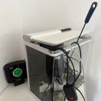 آکواریوم شرکتی شیشه خم SOBO خارجی