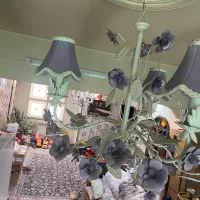 لوستر سه شاخه|لوستر و چراغ آویز|تهران, زاهد گیلانی|دیوار