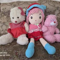 عروسک|اسباب‌بازی بچه|خرم‌آباد, |دیوار