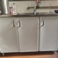 کابینت و آبچکان|آب‌چکان و نظم‌دهنده ظروف|قم, نیروگاه|دیوار