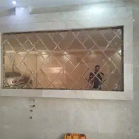 اینه پازل( اینه کاری) پازلی|آینه|مشهد, طلاب|دیوار