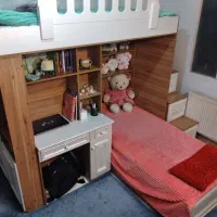 تخت دو طبقه بزرگسال