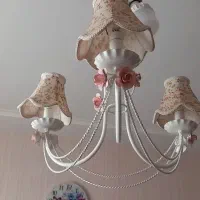 لوستر|لوستر و چراغ آویز|اراک, |دیوار