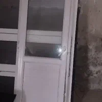 درب یکطرفه بالکن و پنجره آلومینیومی