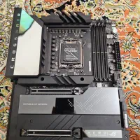 باندل مادربرد و CPU ROG X670E HERO و 7800X3D