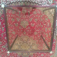 میز شیشه‌ای