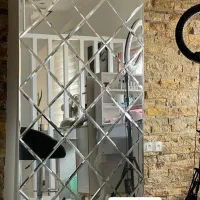 اینه دکوراتیو پشت ام دی اف