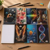دفتر مشق فانتزی(خریدمستقیم از تولیدکننده)