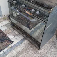 اجاق گاز ۵ شعله تمیز