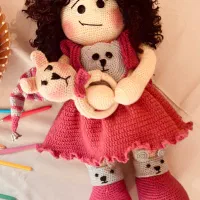فروش و سفارش انواع عروسکهای بافتنی