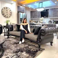 مبل سلطنتی گالاردو خرچنگی مستقیم تولیدی +اقساط|مبلمان خانگی و میز عسلی|تهران, یافت‌آباد|دیوار