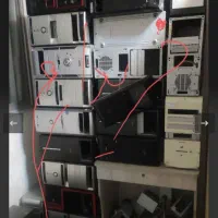 جمع آوری کیس وکامپیوترقدیمی وازکارافتاده