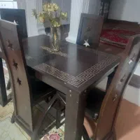 میز ناهارخوری ۴ نفره