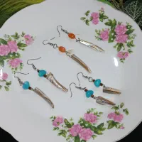 گوشواره به قیمت عمده قشم..|بدلیجات|مشهد, پنجتن|دیوار