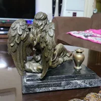 حراج مجسمه برنزی فرشته گیتار به دست|مجسمه، تندیس، ماکت|تهران, اکباتان|دیوار