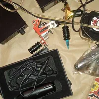 دستگاه تاتو (دستگاه پن ، رتاری و گان)|آرایشی، بهداشتی، درمانی|اندیشه, اندیشه فاز ۲|دیوار