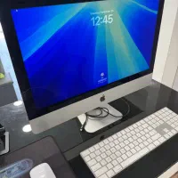 آی مک ۲۰۱۹ 1ترابایت با موس و‌کیبورد