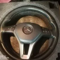فرمان و جلو پنجره بنز e250