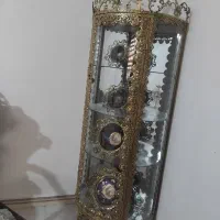 بوفه و ساعت برنجی کاملا نونو مناسب جهیزیه