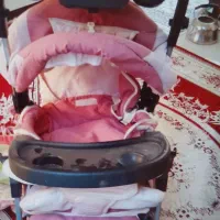 گهواره وتاب وکالسکه وکریر|اسباب و اثاث بچه|شیراز, فرگاز|دیوار