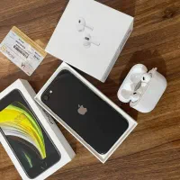 iphone se2020 128G airpod pro2ایفون اس و ایرپادپرو
