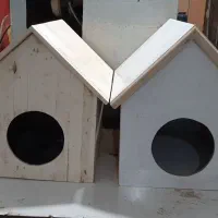 ساخت کلبه مخصوص سگ و گربه و حیوان خانگی