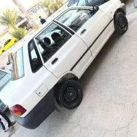 پراید مدل 86دوگانه کارخانه کلکسیونی