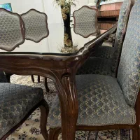 میزناهارخوری ۸ نفره|میز و صندلی غذاخوری|تهران, نیروی دریایی|دیوار