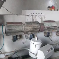 دستگاه خط تولیدچینی لوله پلی اتیلن سایز۶۳الی ۲۵۰|ماشین‌آلات صنعتی|اصفهان, جلالیه|دیوار