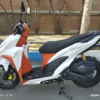 طرح کلیک ۱۵۰|موتورسیکلت|تهران, شمیراننو|دیوار