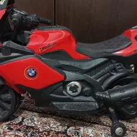 موتور شارژی BMW کودک ،در حد نو ، باتری نو