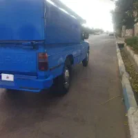 وانت نیسان دوگانه شرکت تک برگ تناژ پایین|خودرو سواری و وانت|قزوین, |دیوار