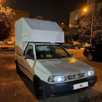 پراید وانت مدل۹۵ با باربند مسقف۱۷۰cm|خودرو سواری و وانت|اراک, |دیوار