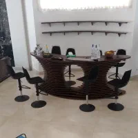 میز بار ناهارخوری طرح گیت Gate