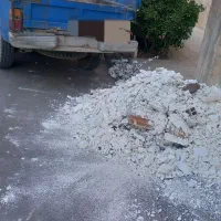نیسان کمپرسی کرایه حمل آجر ماسه نخاله خاک