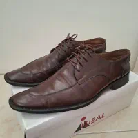 کفش مردانه چرم اصل ترکیه  سایز ۴۴