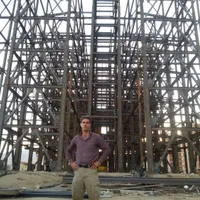 اجرای اسکلت فلزی