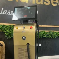 بهترین قیمت دستگاه سه طول موج لیزر کی ام+تیتانیوم