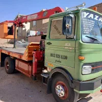 جرثقیل خاور ۸۰۸استثنایی مدل۷۰