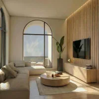 طراحی ۳بعدی طراحی داخلی و نمای ساختمان