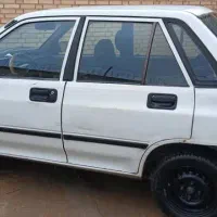 پراید سفید مدل79