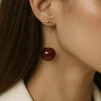 گوشواره گیلاسی