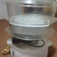 بخار پز|اجاق گاز و لوازم برقی پخت‌وپز|صدرا-فارس, فاز ۱|دیوار