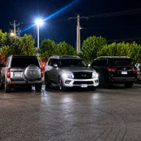 اینفینیتی Qx80 مدل ۲۰۱۷