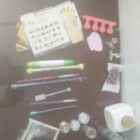 لوازم ناخن|آرایشی، بهداشتی، درمانی|کاشان, صنعت|دیوار