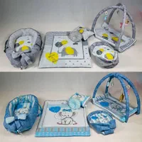 تشک هفت تکه گارددار در سیسمونی|اسباب و اثاث بچه|نیشابور, محله میدان باغات|دیوار