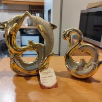 تزئینی طلائی زیبا